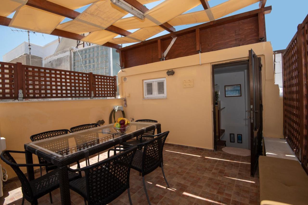 Mimosa Cozy Maisonette Rétino Exterior foto